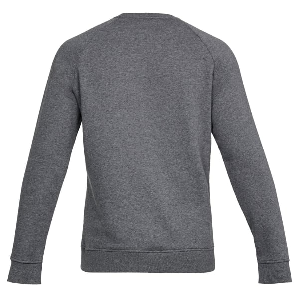 UNDER ARMOUR Men's Rival Fleece Long-Sleeve Crew