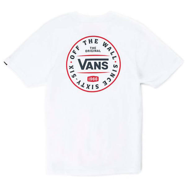 VANS Big Boys' The Original 66 Short-Sleeve Tee