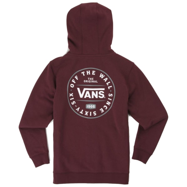 VANS Big Boys' The Original 66 Full-Zip Hoodie