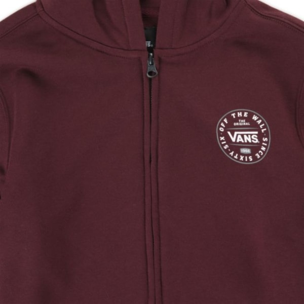 VANS Big Boys' The Original 66 Full-Zip Hoodie