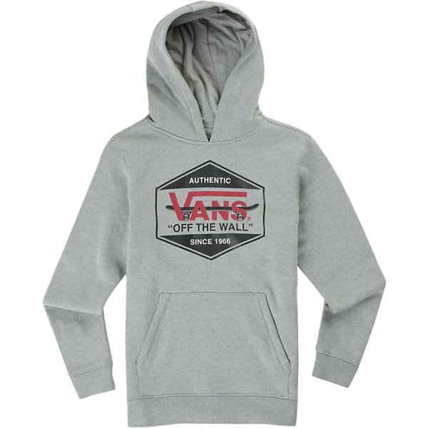 VANS Big Boys' Complete Lockup Pullover Hoodie