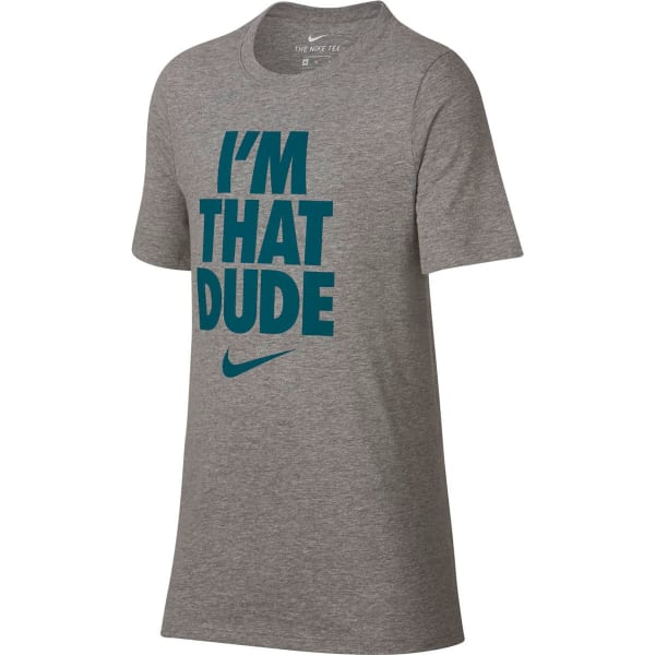 Nike Big Boys' Sportswear That Dude Short-Sleeve Tee