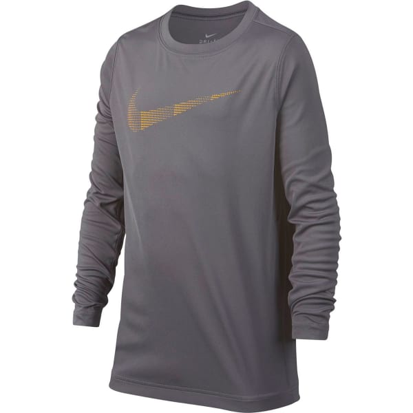 NIKE Big Boys' Legacy Long-Sleeve Shirt