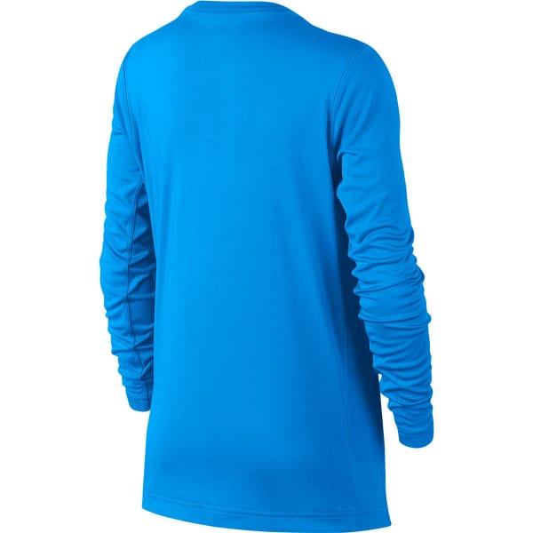 NIKE Big Boys' Legacy Long-Sleeve Shirt