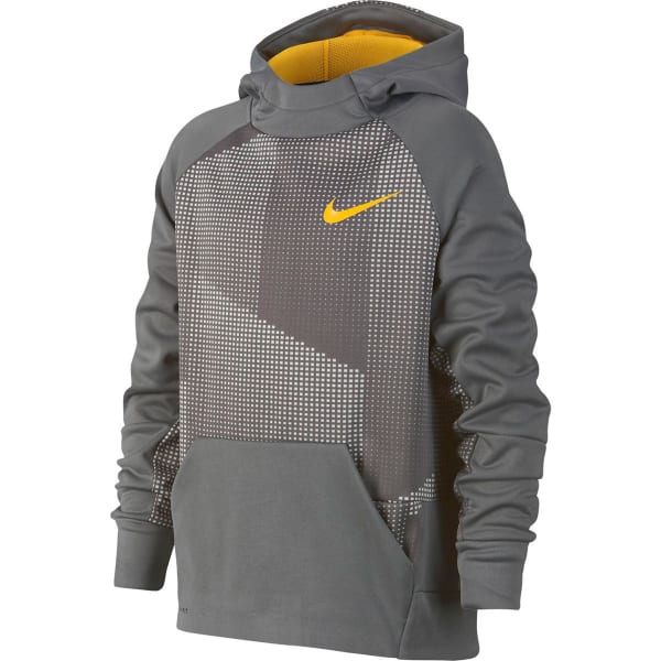 NIKE Big Boys' Therma AOP Leg-A-See Pullover Hoodie