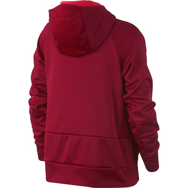 NIKE Big Boys' Therma AOP Leg-A-See Pullover Hoodie