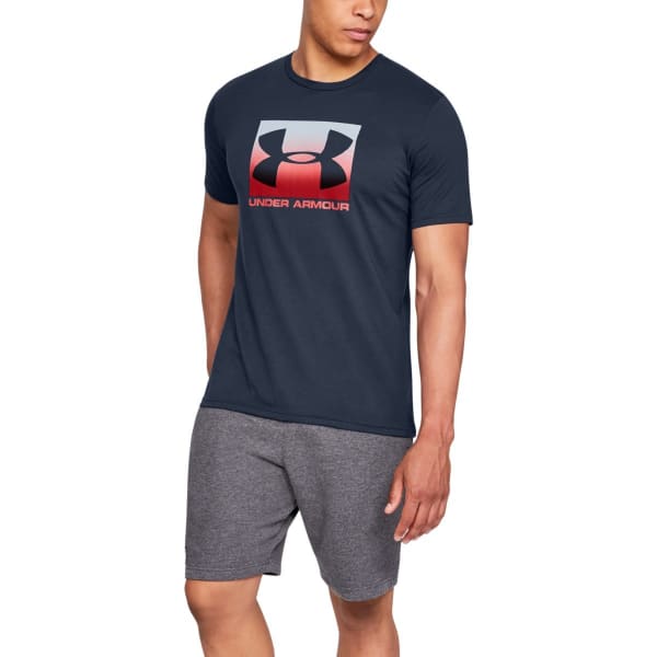 UNDER ARMOUR Men's UA Sportstyle Boxed Graphic Short-Sleeve Tee