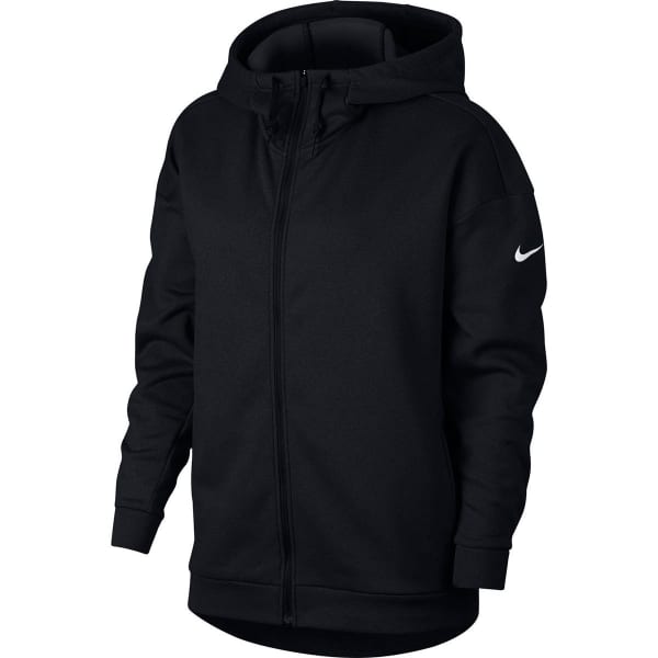 NIKE Women's Therma All Time Fleece Full-Zip Hoodie