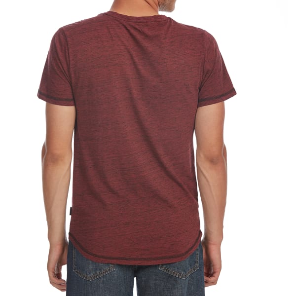 OCEAN CURRENT Guys' Pet Marled Jersey Short-Sleeve Tee