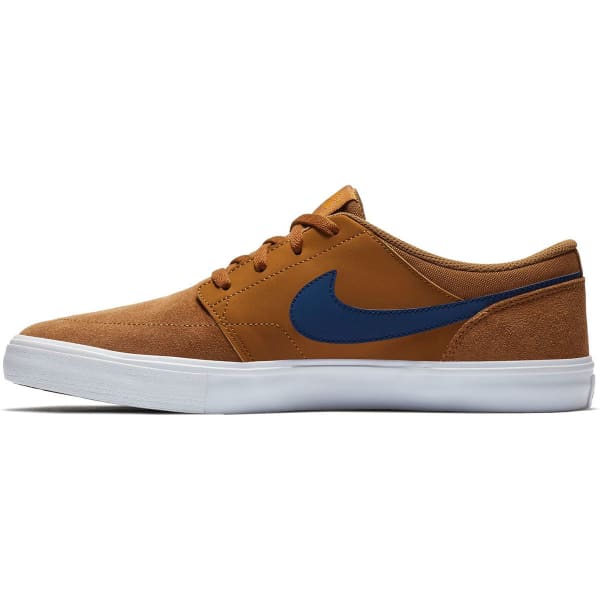 NIKE SB Men's Solarsoft Portmore II Skateboarding Shoes