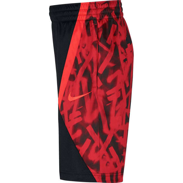 NIKE Big Boys' Avalanche AOP Basketball Shorts