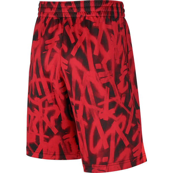 NIKE Big Boys' Avalanche AOP Basketball Shorts