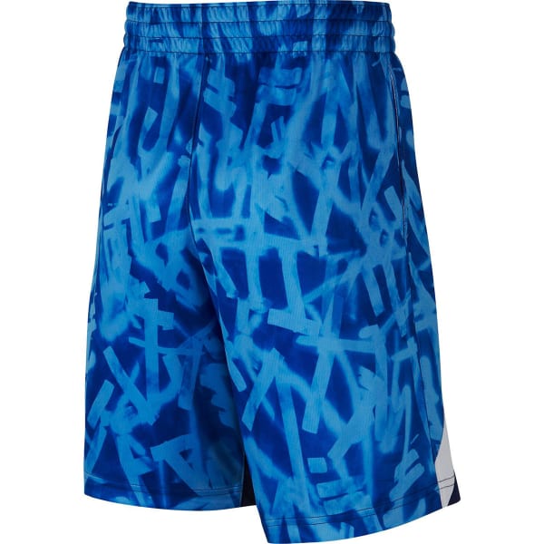 NIKE Big Boys' Avalanche AOP Basketball Shorts