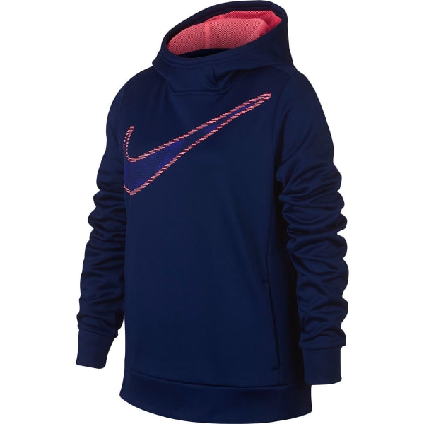 NIKE Big Girls' Therma GX MM Pullover Hoodie