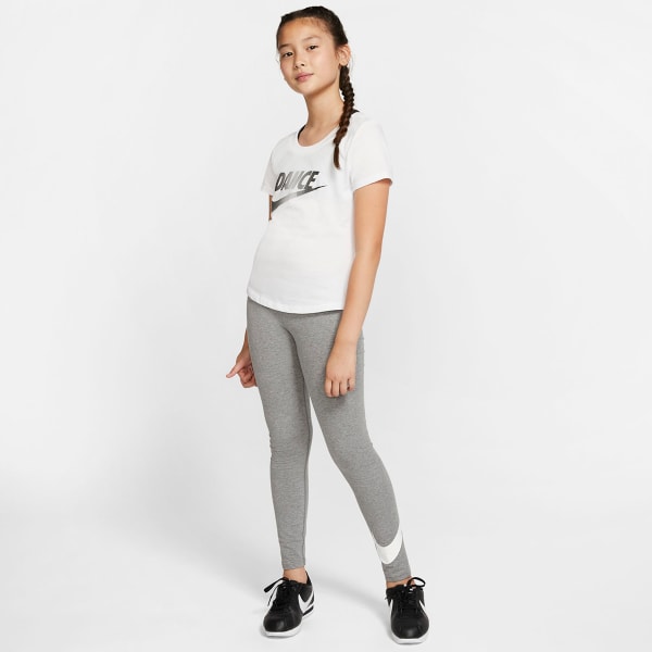 NIKE Big Girls' NSW Favorite Swoosh Tights