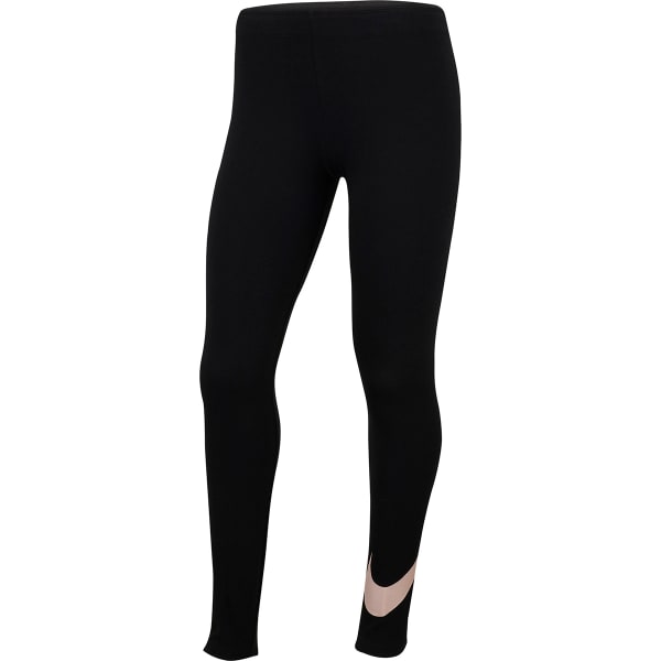 NIKE Big Girls' NSW Favorite Swoosh Tights