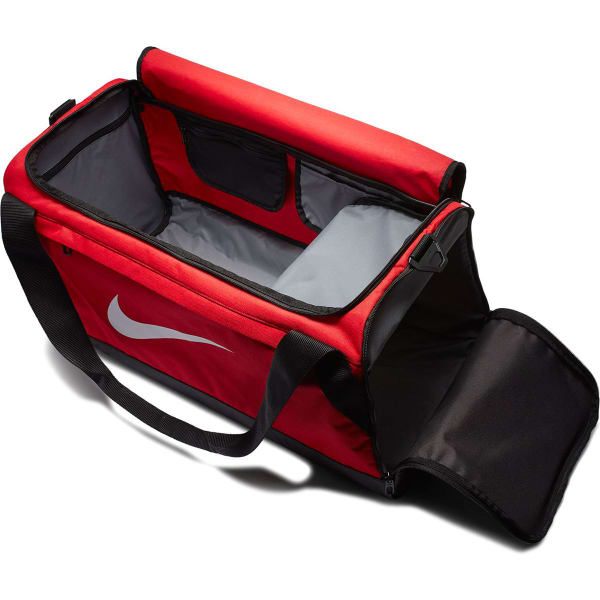 Nike Brasilia (Medium) Training Duffel Bag (University Red/Black