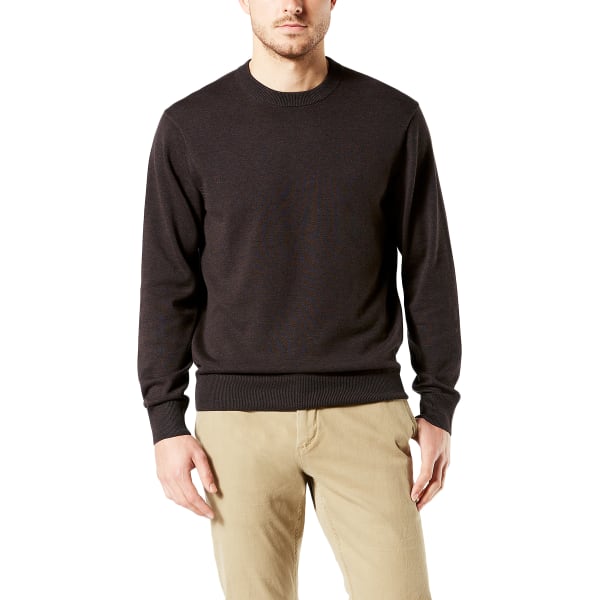 DOCKERS Men's Cotton Crewneck Long-Sleeve Sweater - Bob’s Stores