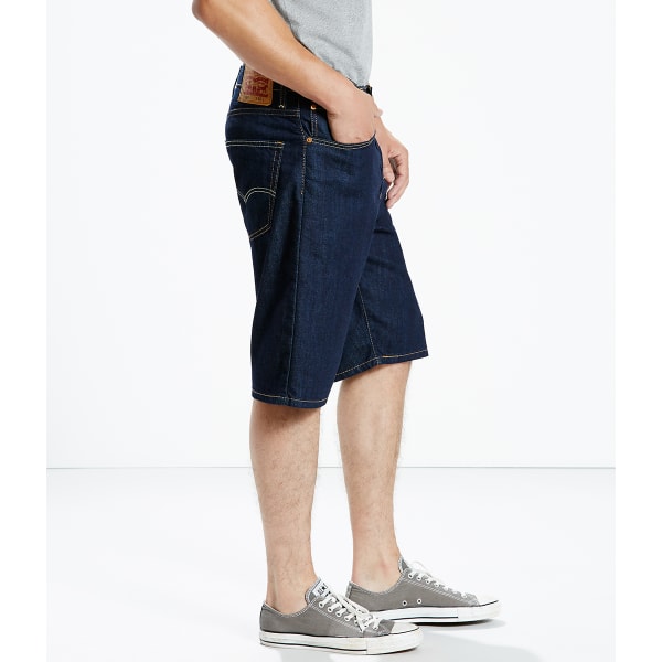 LEVI'S Guys' 569 Loose Fit Denim Shorts