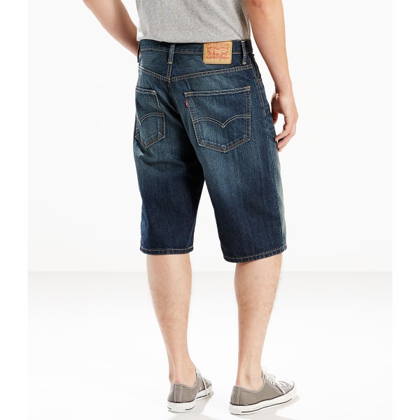 LEVI'S Guys' 569 Loose Fit Denim Shorts