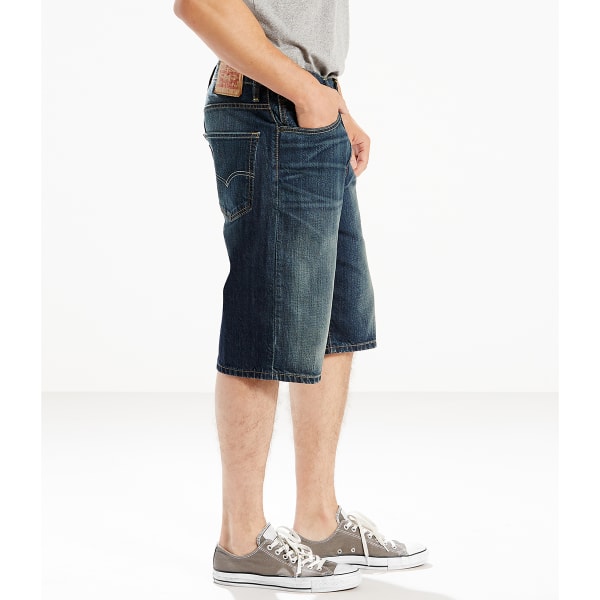 LEVI'S Guys' 569 Loose Fit Denim Shorts