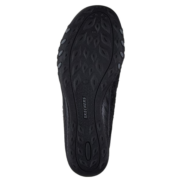 skechers fortune knit black