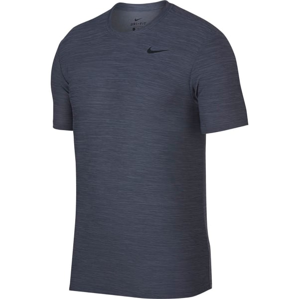 NIKE Men's Breathe Short-Sleeve Training Top