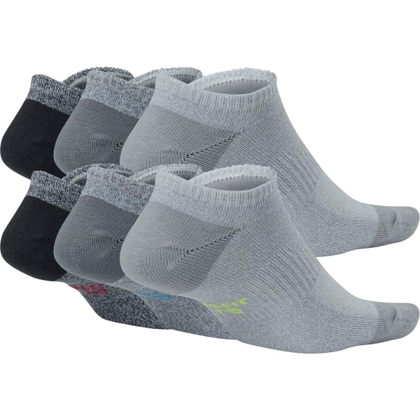 NIKE Women's Performance Lightweight No-Show Training Socks, 6-Pack