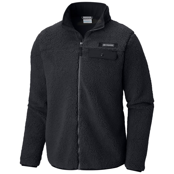 COLUMBIA Men's Mountain Side Heavyweight Full-Zip Fleece