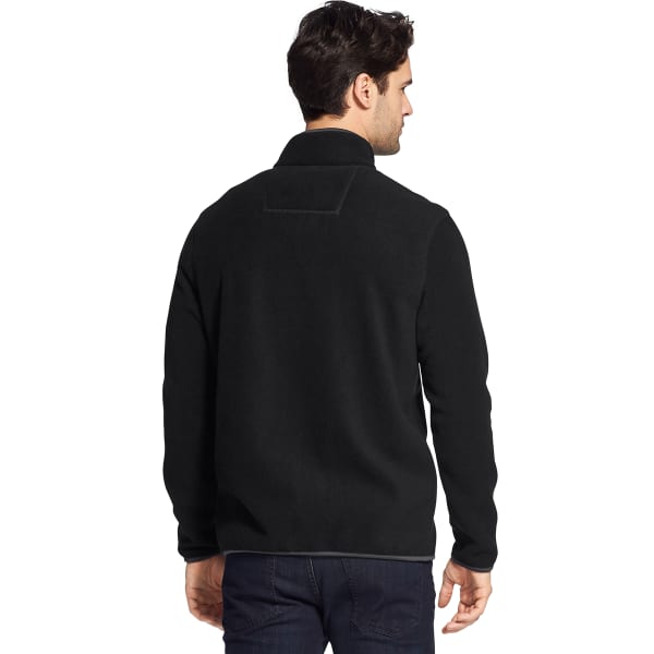 G.H. BASS & CO. Men's Arctic Fleece Snap Placket Pullover