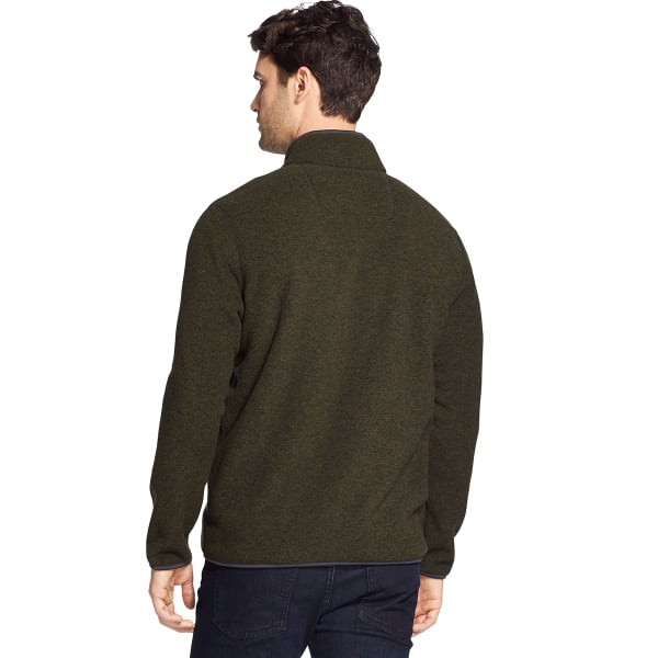 G.H. BASS & CO. Men's Arctic Fleece Snap Placket Pullover