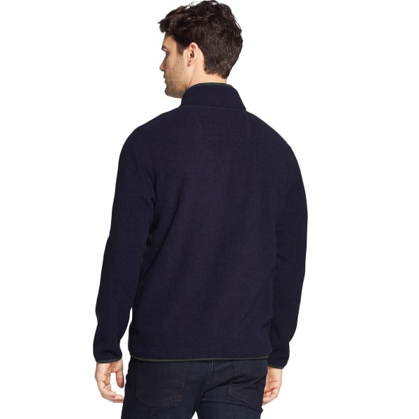 G.H. BASS & CO. Men's Arctic Fleece Snap Placket Pullover