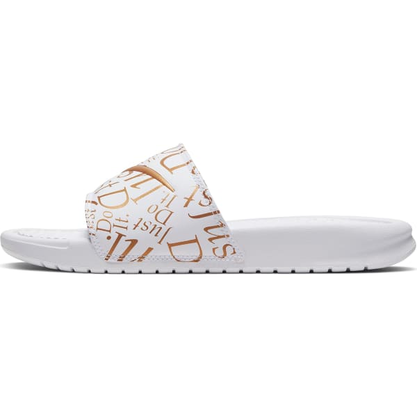 NIKE Women's Benassi Just Do It Slide Sandals