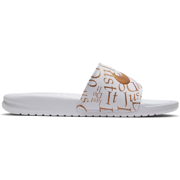 NIKE Women's Benassi Just Do It Slide Sandals