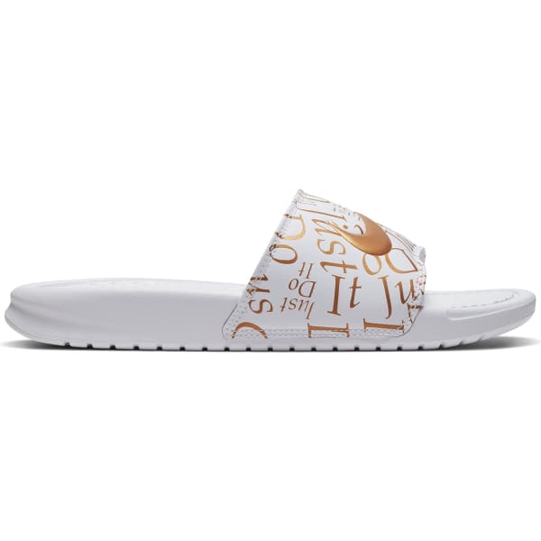 NIKE Women's Benassi Just Do It Slide Sandals