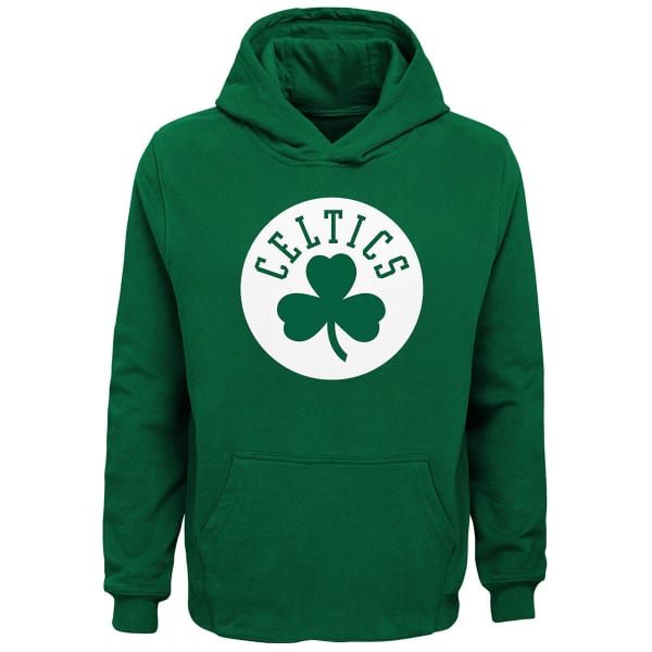 BOSTON CELTICS Big Boys' Primary Logo Pullover Hoodie