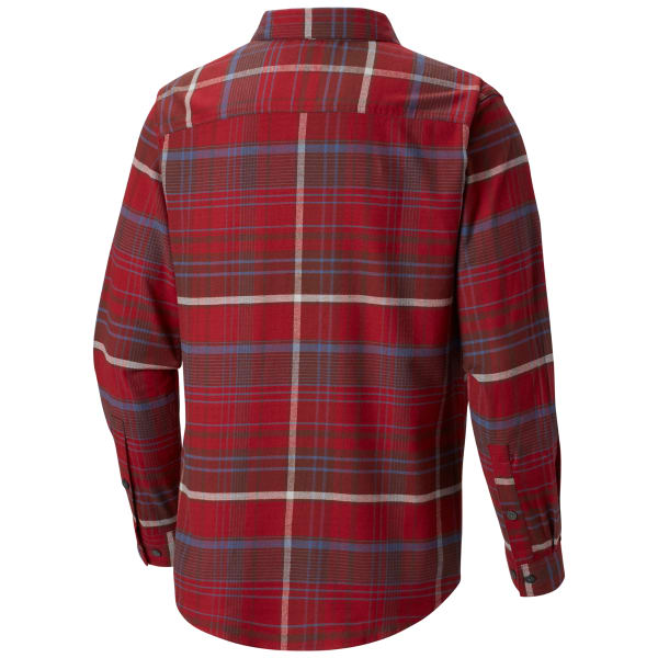 COLUMBIA Men's Cornell Woods Flannel Long-Sleeve Shirt