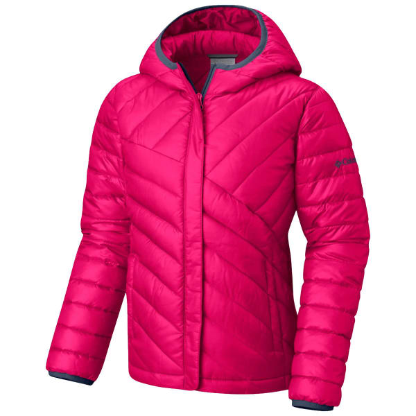 COLUMBIA Big Girls' Powder Lite Puffer Jacket