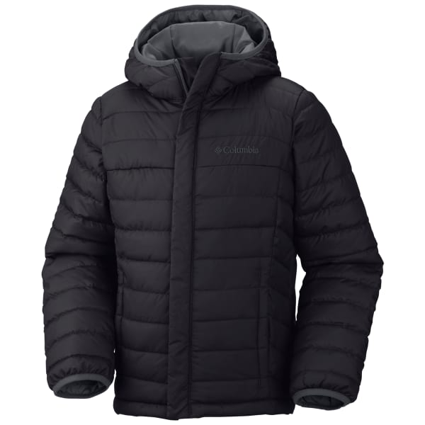 COLUMBIA Boys' Powder Lite Puffer Jacket