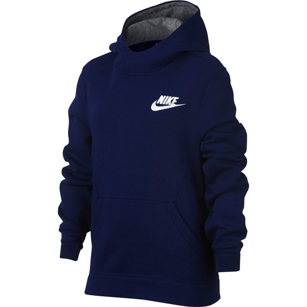 NIKE Big Boys' NSW Club Pullover Hoodie