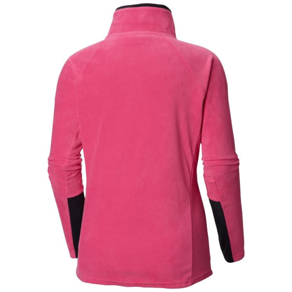 COLUMBIA Women's Tested Tough in Pink Half Zip Pullover