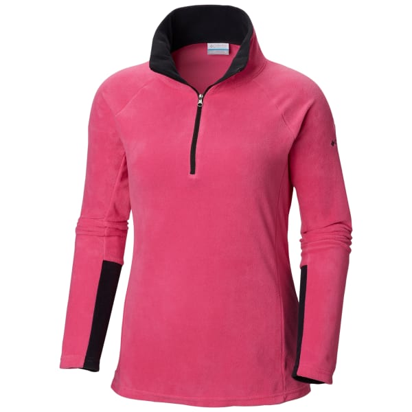 COLUMBIA Women's Tested Tough in Pink Half Zip Pullover