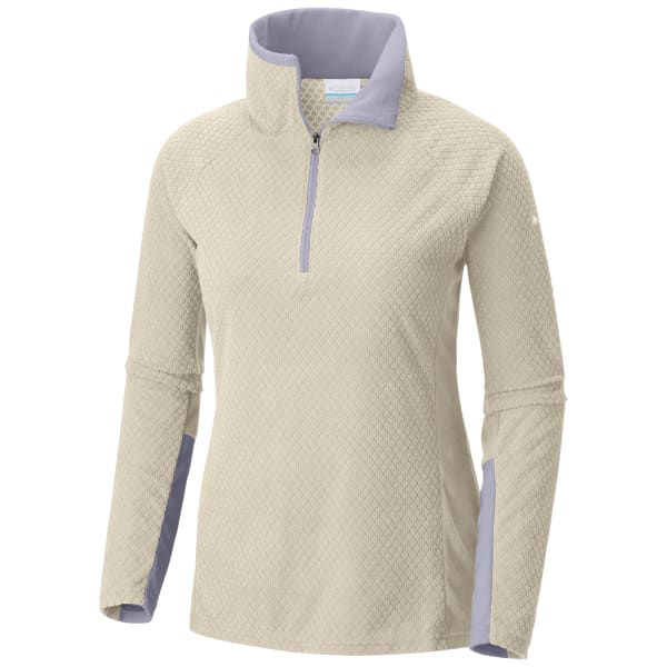 COLUMBIA Women's Glacial IV Print 1/2-Zip Pullover