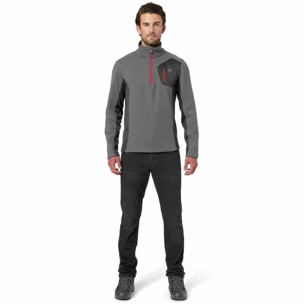 SPYDER Men’s Bandit Half-Zip Stryke Jacket