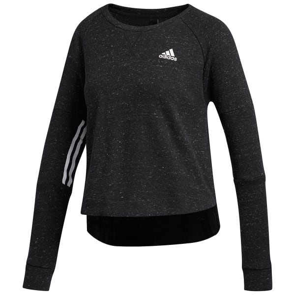 ADIDAS Women's Sport2Street Crew Fleece Pullover