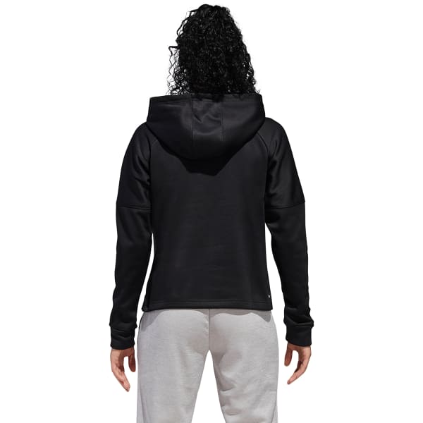 ADIDAS Women's Team Issue Badge of Sport Pullover Hoodie
