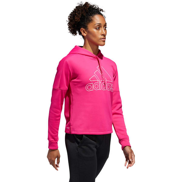 ADIDAS Women's Team Issue Badge of Sport Pullover Hoodie