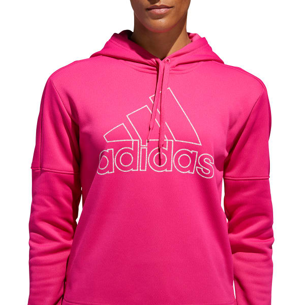 ADIDAS Women's Team Issue Badge of Sport Pullover Hoodie