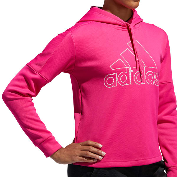 ADIDAS Women's Team Issue Badge of Sport Pullover Hoodie