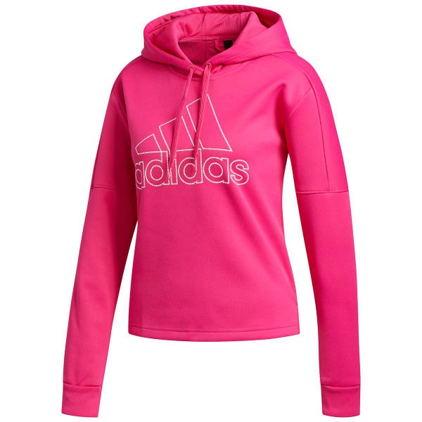 ADIDAS Women's Team Issue Badge of Sport Pullover Hoodie